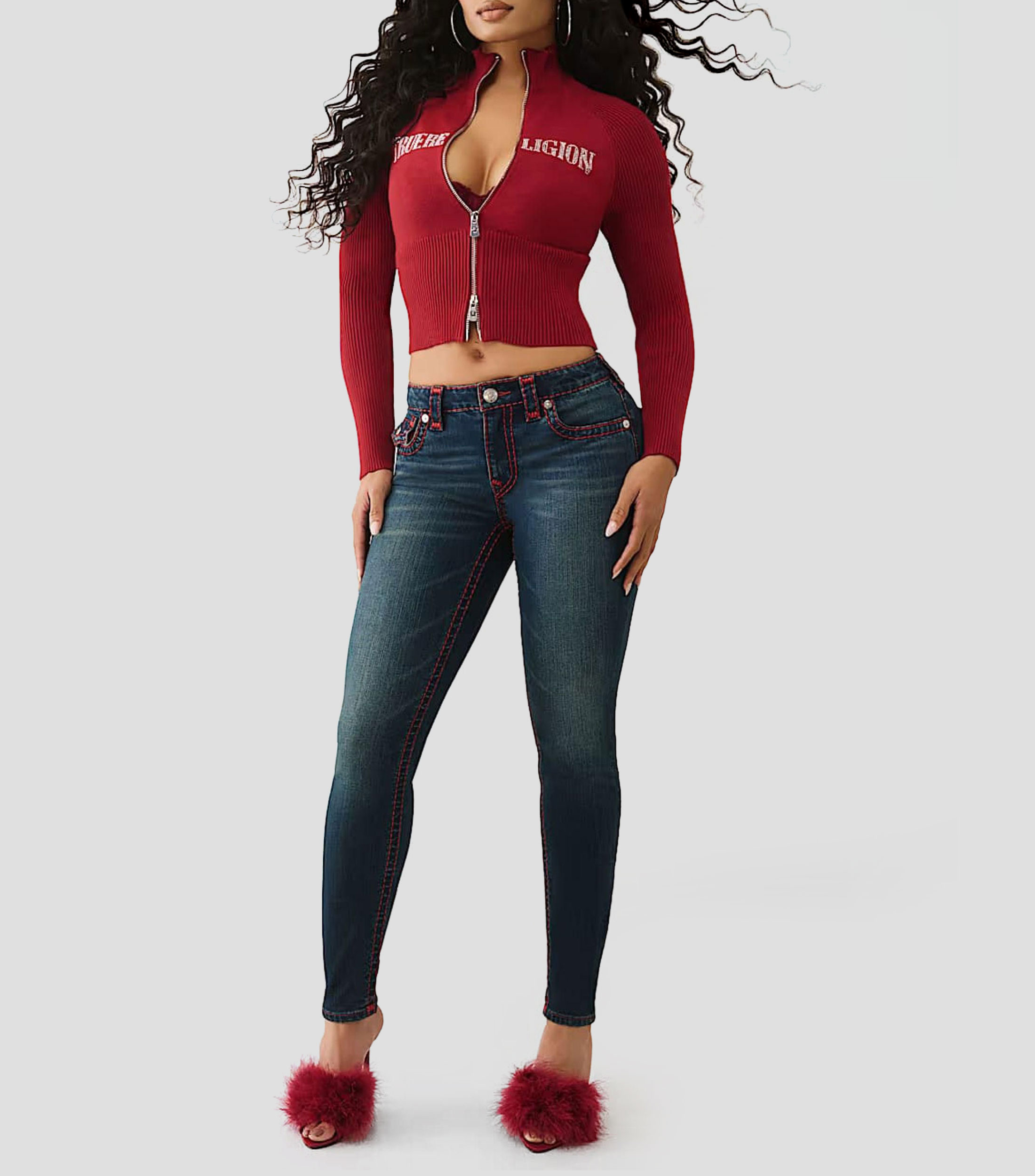 Jeans skinny Mujer